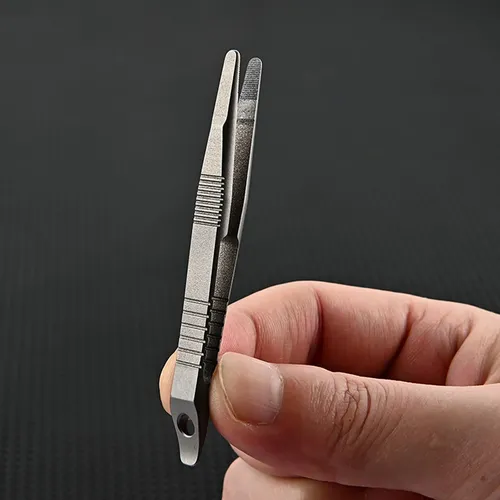 Pinza Portátil De Aleación De Titanio Para El Cuidado De Las