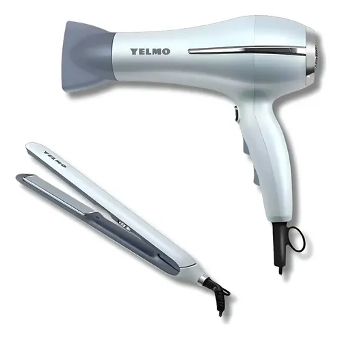 Secador Yelmo Argan Sc-3688 Plateado 2300w Iónico