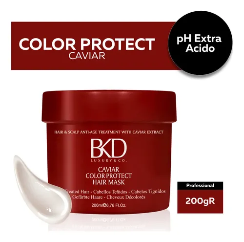 Máscara Capilar BKD Color Protect para Cabello Teñido 200 mL