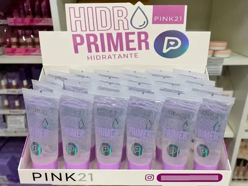 Primer Pre Base Hidratante Prolonga El Maquillaje Sin Color
