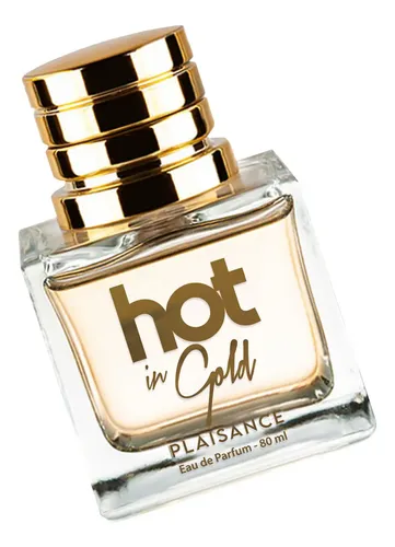 Plaisance Hot In Gold Edp 80 Ml