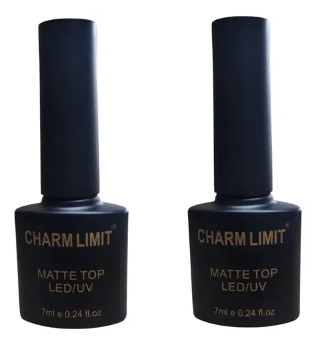 Top Matte Uv Led Charm Limit 10 Ml Anmat