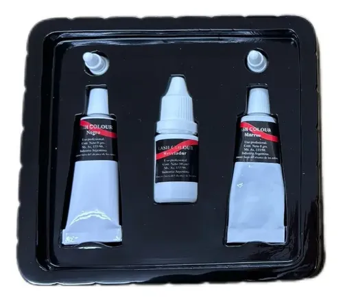 Lash Original Kit Tintura/color Para Cejas Y Pestañas