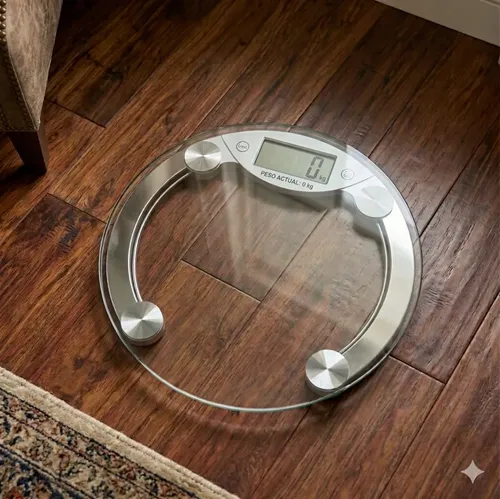 Balanza Personal De Baño Hytoshy Hasta 180 Kg