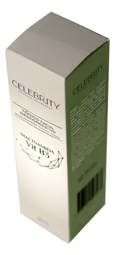 Celebrity Tónico Facial Descongestivo Niacinamida X120ml