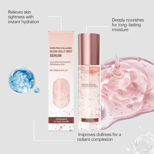 Glycerin Hydrolyzed Collagen Jelly Facial Serum 100ml