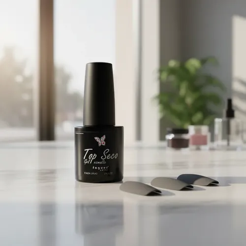 Top Coat Seco Uv Led Uñas Gelificadas Esmalte Semipermanente