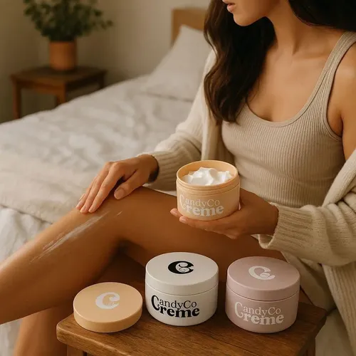 Candyco. Crema Mantequilla De Karité Orgánica 198g