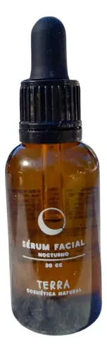 Sérum Facial Argan Jojoba Nocturno Terra Cosmética Natural Noche
