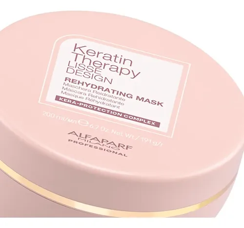 Alfaparf Keratin Therapy Lisse Design Rehydrating Mask 200ml