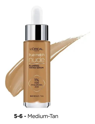 True Match Nude Sérum L’oréal Paris 30 Ml 5-6 Medium-Tan
