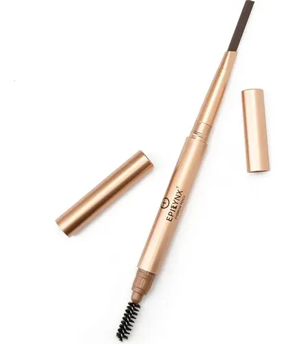 Lápiz Definidor De Cejas Epilynx Dark Coffee