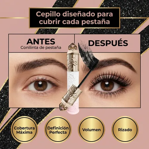Debby Rose Mascara De Pestanas Negro 7ml