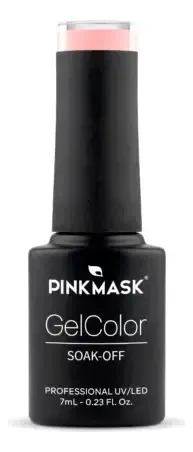 Pink Mask Gel Color Uv/led Semipermanente 7ml