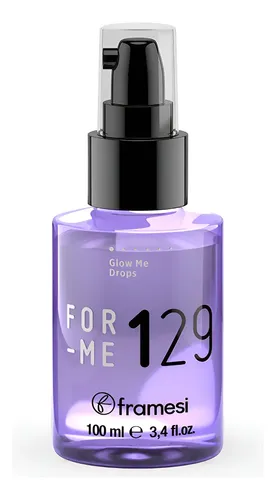 Serum Capilar 129 Glow Me Drops For Me 100ml Framesi