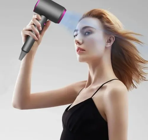 Secador Pelo Profesional Supersonico Om 1600w