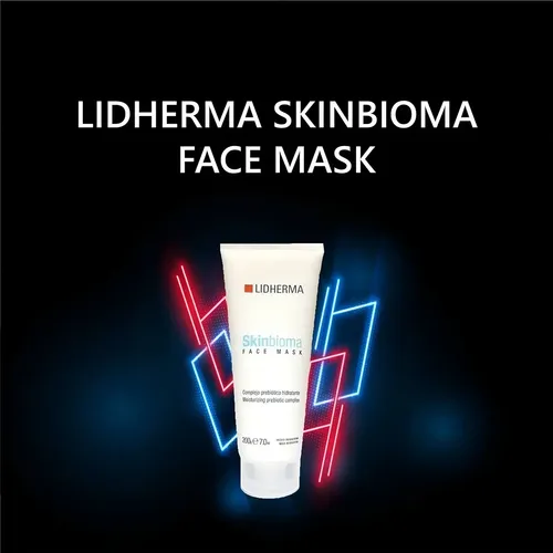 Skinbioma Face Mask Hidrata E Ilumina La Piel Lidherma Tipo de piel Todo tipo