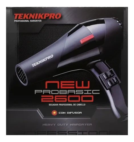 Teknikpro Pro Basic 2600 Secador De Pelo 1800w 6c Local
