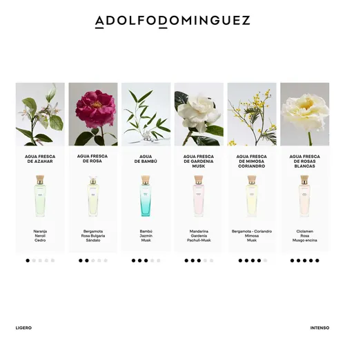 Adolfo Dominguez Agua De Bambú Edt 120 Ml