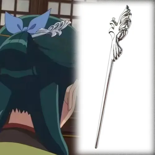 Horquilla Anime Gato Metal, Regalo De San Valentín, Estilo C