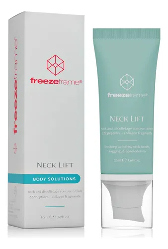 Neck Lift Freezeframe 50 Ml Crema Antiarrugas Cuello Escote