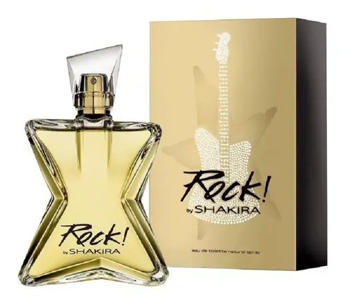 Perfume Shakira Rock!! De Mujer 50ml Original Importado **