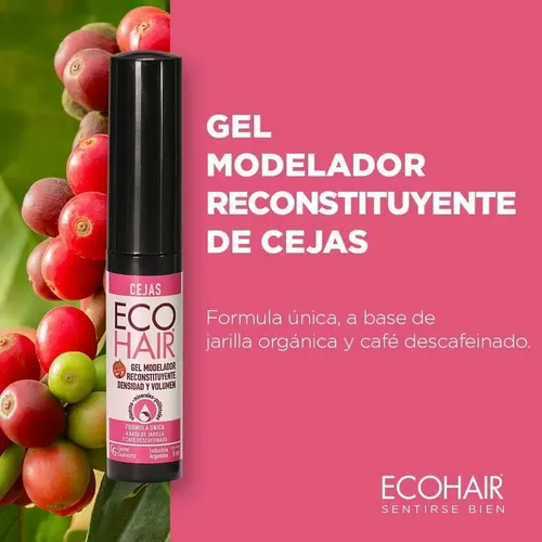 Eco Hair Gel Modelador Reconstituyente De Cejas 5ml