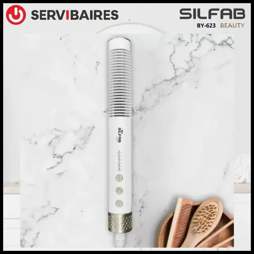 Plancha Pelo Antifrizz Silfab By-623