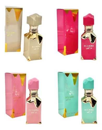 Set X 4 Perfumes Arabes Miniaturas Eclaire 30 Ml Mujer