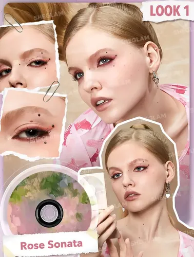 Sheglam Paleta De Sombras Vinyl Pop Sombra Rose Sonata