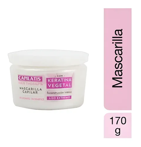 Mascarilla Capilar Capilatis Con Keratina