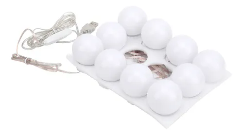 El Kit De Luces Led Para Espejos Se Adhiere A 3 Temperaturas