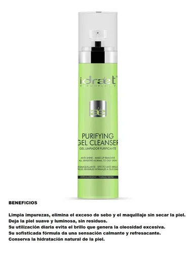 Rutina Skincare Piel Grasa Oleosa Hidratante Idraet Kit