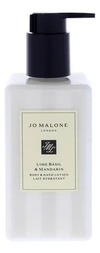 Loción Corporal Y Para Manos Con Lima, Albahaca Y Mandarina,