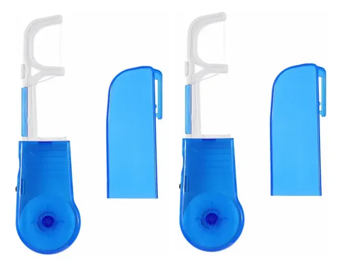 2×soporte Hilo Dental Reutilizable Longzhou