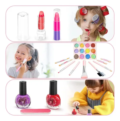 Juego De Cosméticos Para Niñas Princesas