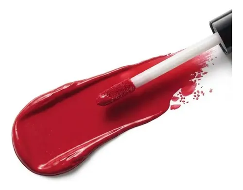 Avon Power Stay Creamy Vinyl .rojo Vibrante.