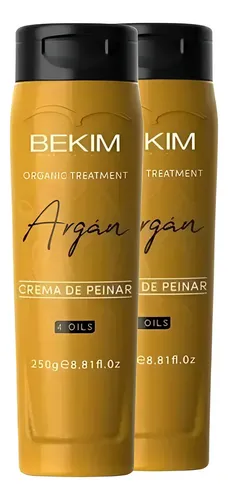 2 Crema De Peinar Argan X 250 Ml Bekim