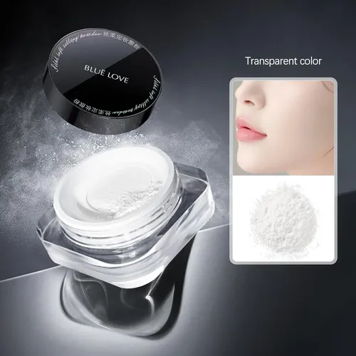 Polvo Suelto Blue Love Transparente Control Grasa