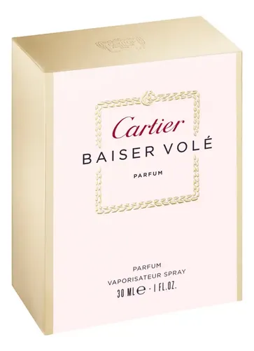Perfume Importado Mujer Cartier Baiser Volé Parfum X 30ml