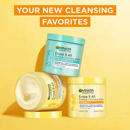 Bálsamo Limpiador De Maquillaje Garnier Erase It All Con Vit