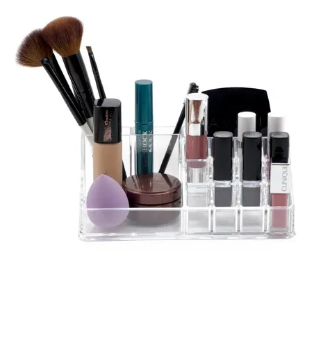 Organizador Maquillaje Make Up Acrilico Superior Reina Casa