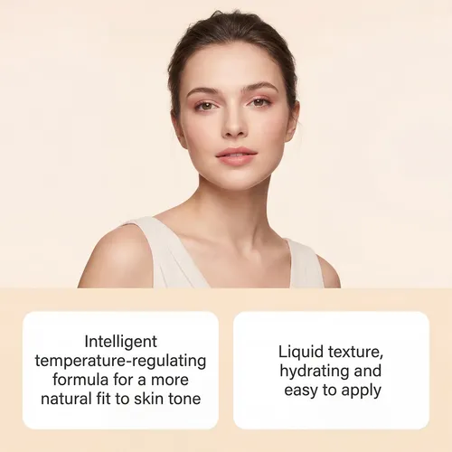 Fórmula Básica De Rubor Facial Líquido Para Mejillas