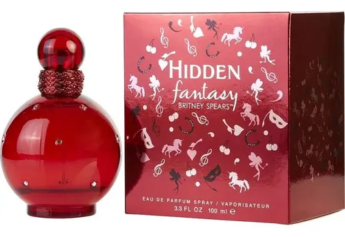 Perfume Hidden Fantasy 100 ml Eau de Parfum Britney Spears Floral Frutal