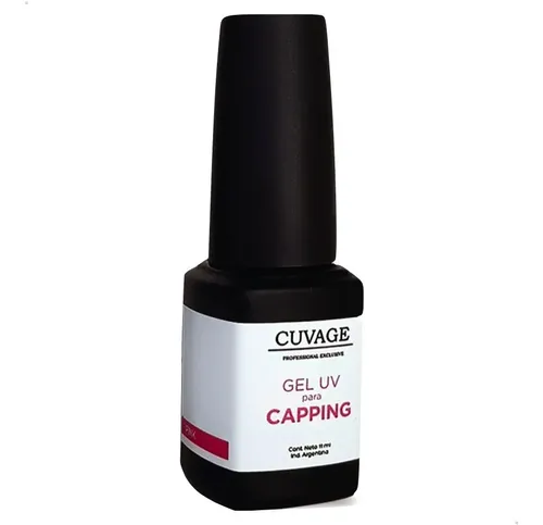 Kit X 3 Esmalte Gel Kapping Nivelador Capping Color Cuvage