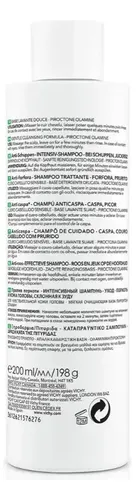 Shampoo Vichy Dercos Anticaspa 200Ml Cabello Seco