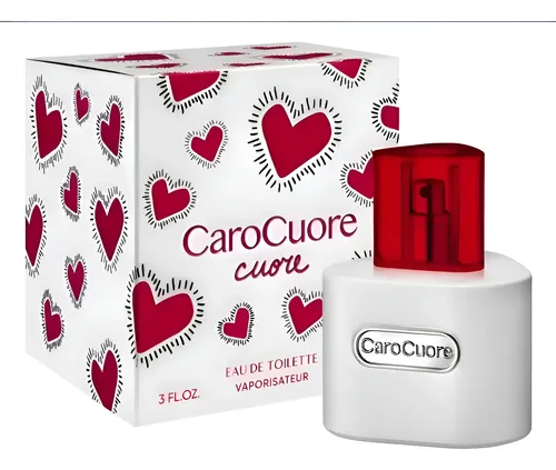 Perfume De Mujer Caro Cuore Cuore Eau De Toilette X 60 Ml