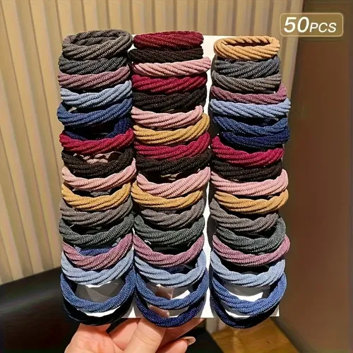 Gomitas Para Pelo Sin Costura X50 Mujer