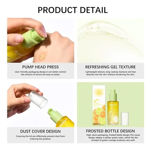 Sérum Facial Vitamina C Mandarina Verde Niceface 50ml