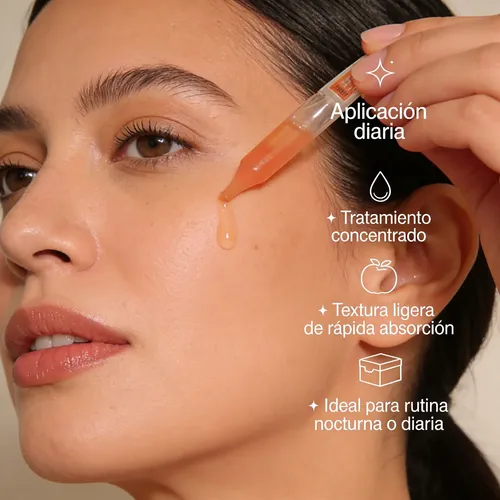 Serum Facial Vitamina C Colágeno Ampollas Hidrata Iluminax30